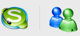 skype / Msn